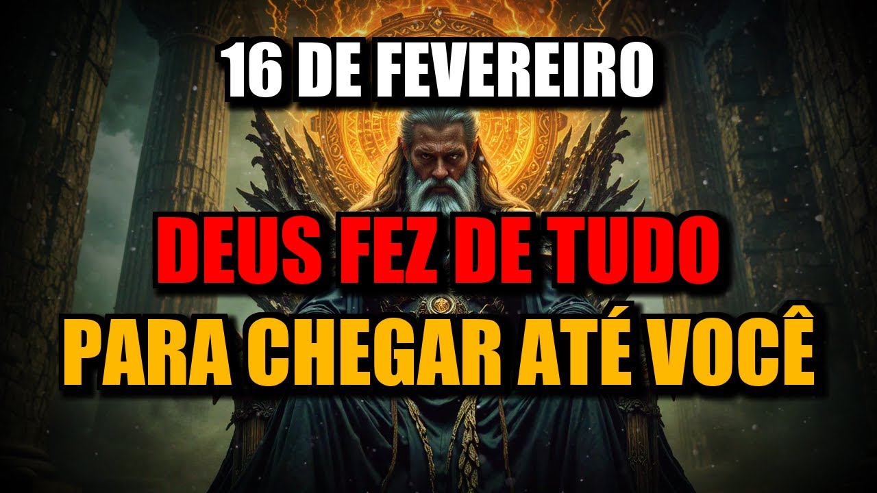 Escolhidos 16 Fevereiro, Eu Tento Falar Com Você Dême Só 3 Minutos!!