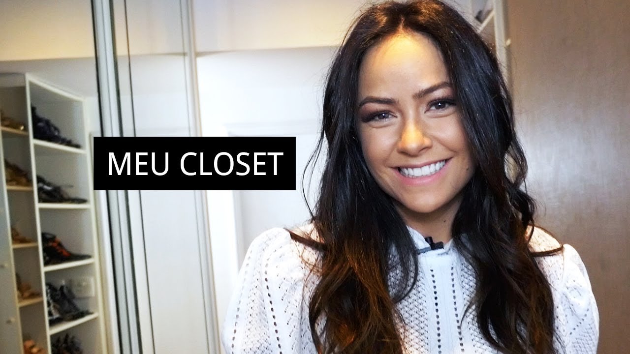 TOUR PELO MEU CLOSET