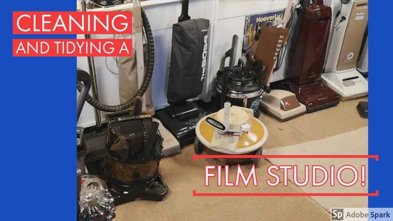 Holidays with Hooverlux - Film Studio Cleaning!