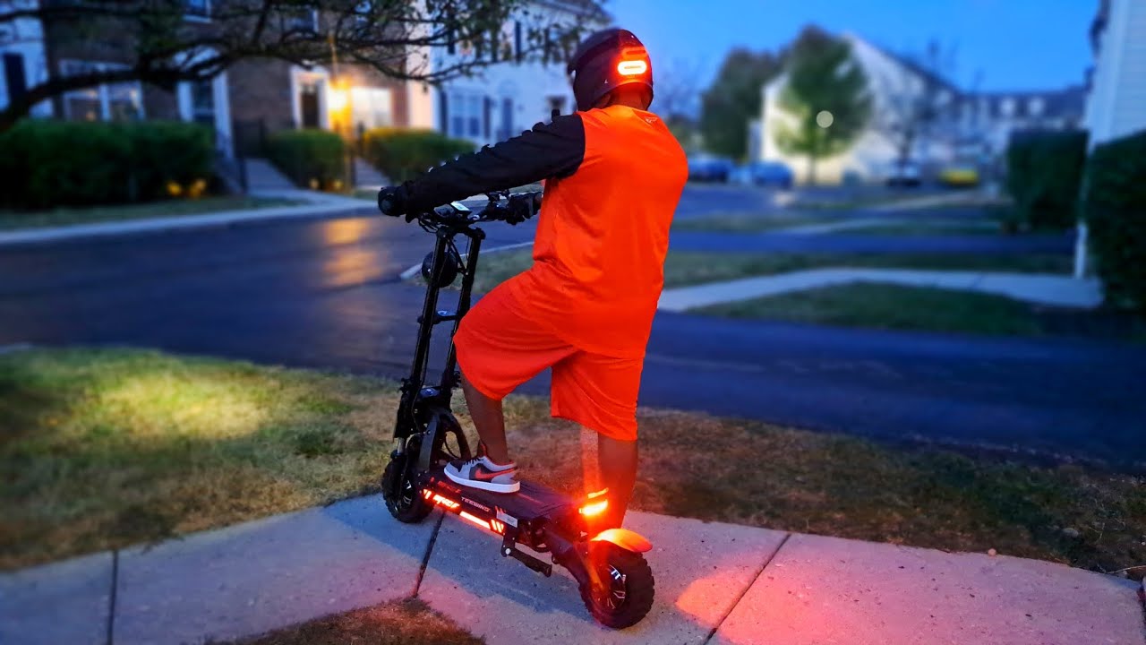 TEEWING MARS XT 🛴 11 MILE NIGHT RIDE GPS VERIFIED 63 MPH 🚀