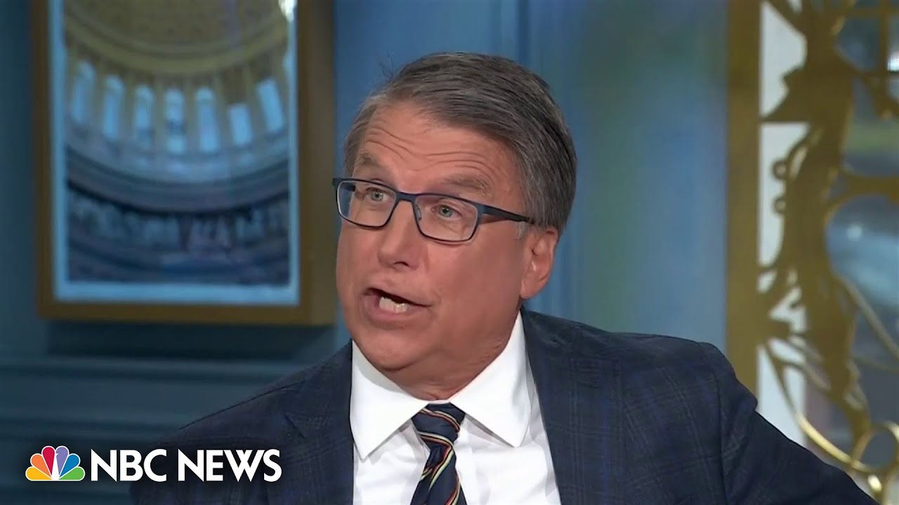 No Labels Co-Chair McCrory: Those saying third party can't succeed thought Trump couldn't win