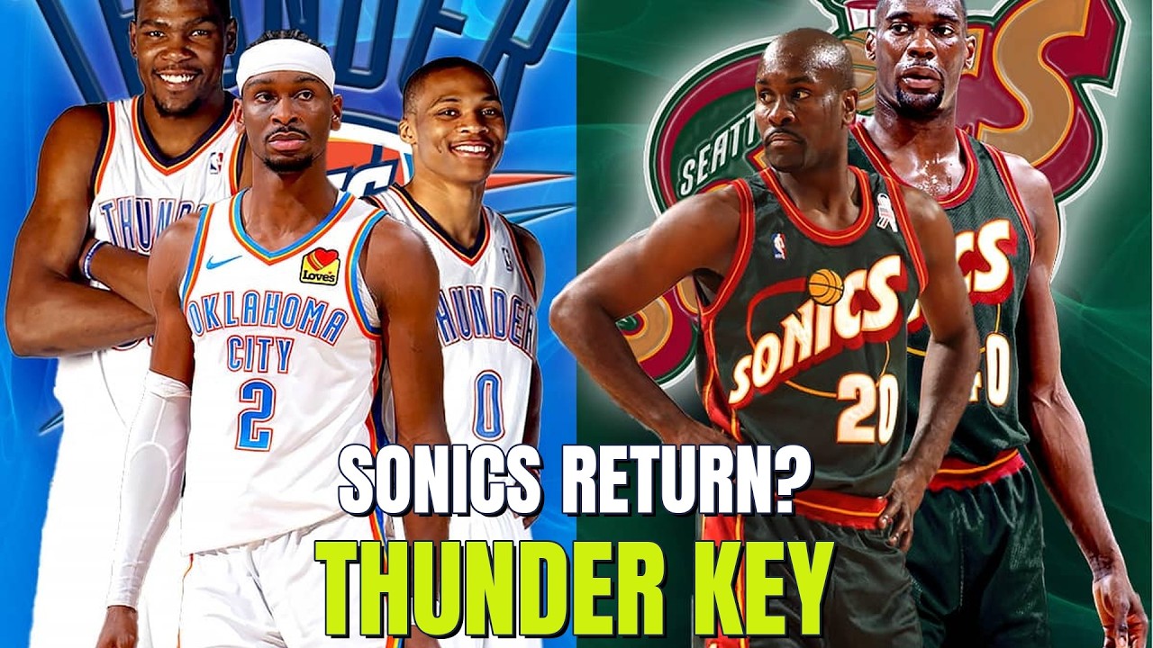 NBA SHOCK: SuperSonics RETURN? Thunder Injury, Magic Game Odds & More!