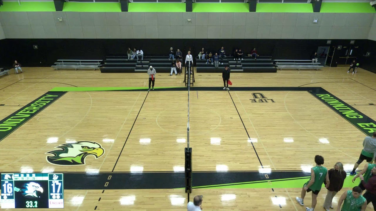 Life University Men’s Volleyball vs Clarke University