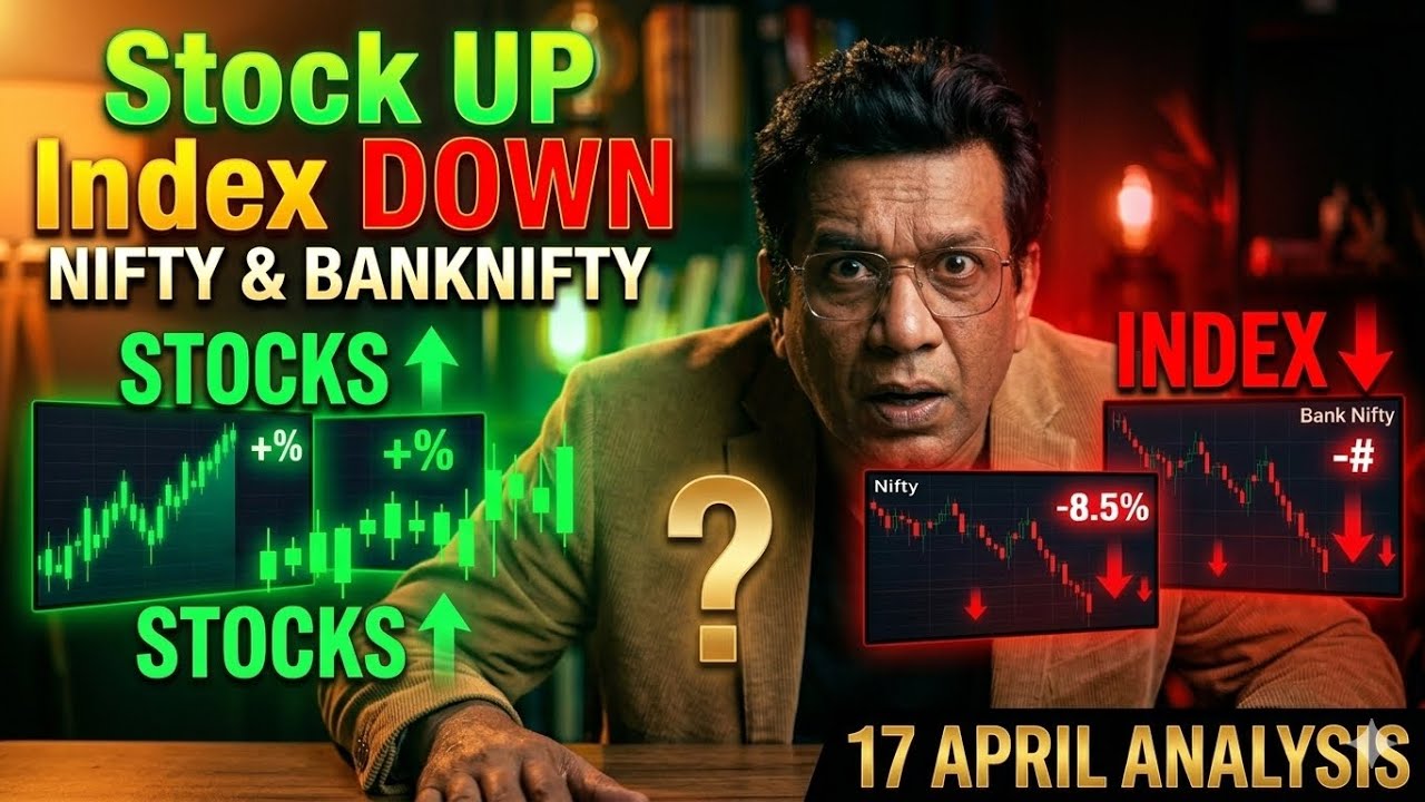nifty prediction for tomorrow & bank nifty analysis for friday 17/4/2026