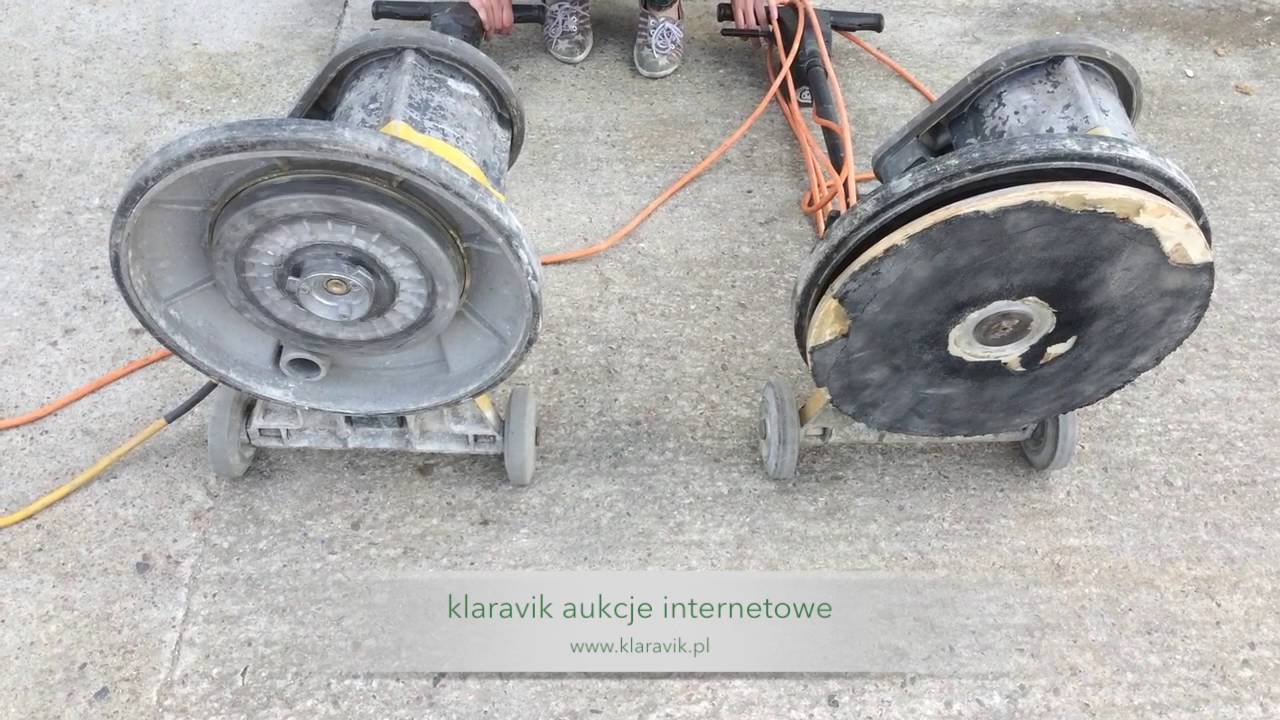 Maszyna uniwersalna do posadzek STR580 (www.klaravik.pl)
