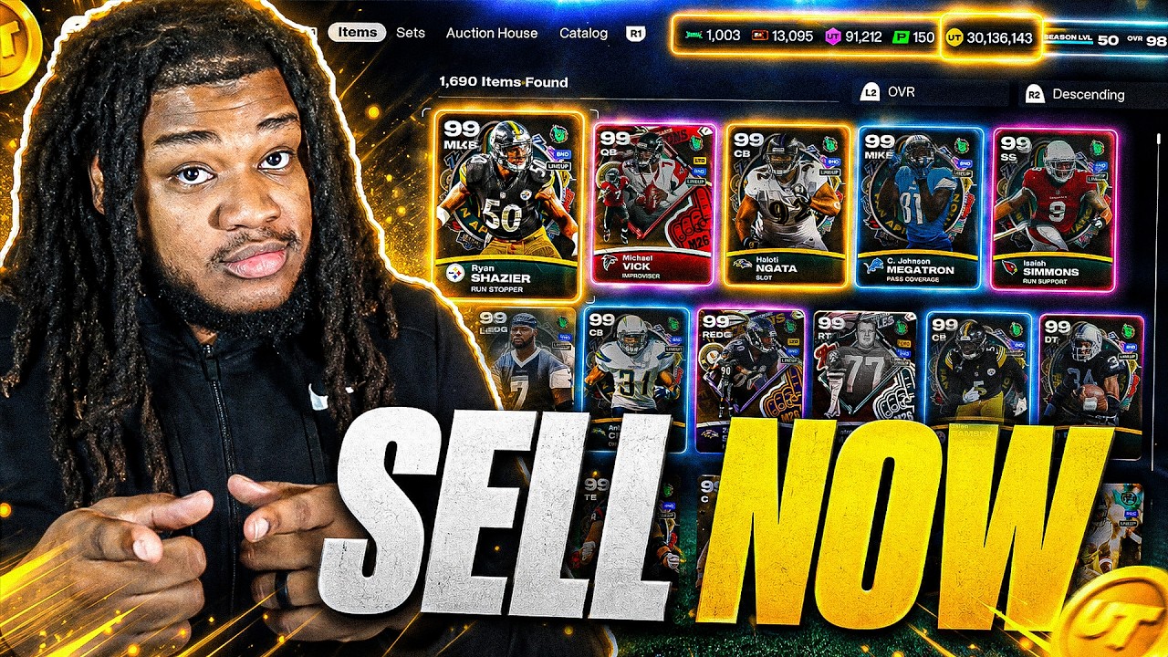 ГОТОВЬТЕСЬ К ROOKIE PREMIERES ПРЯМО СЕЙЧАС! | MADDEN 26 ULTIMATE TEAM!