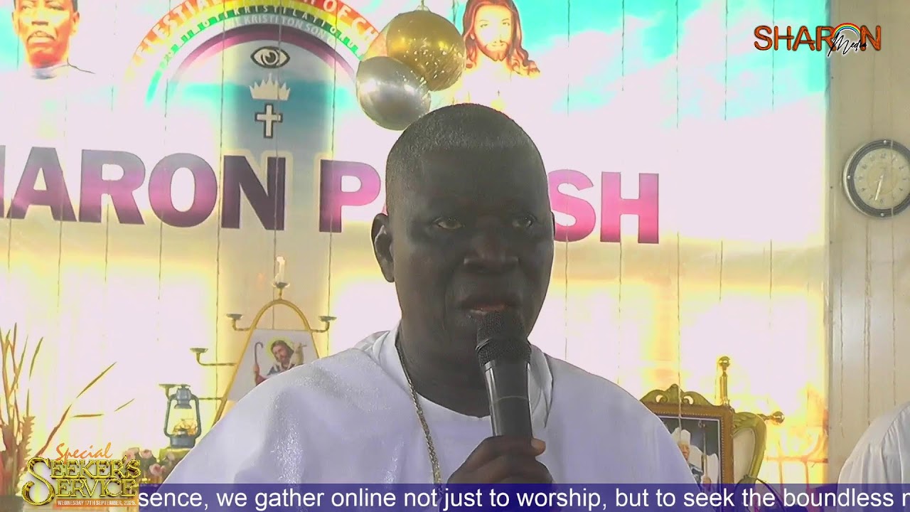 SPECIAL SEEKERS SERVICE 17 SEPTEMBER 2025