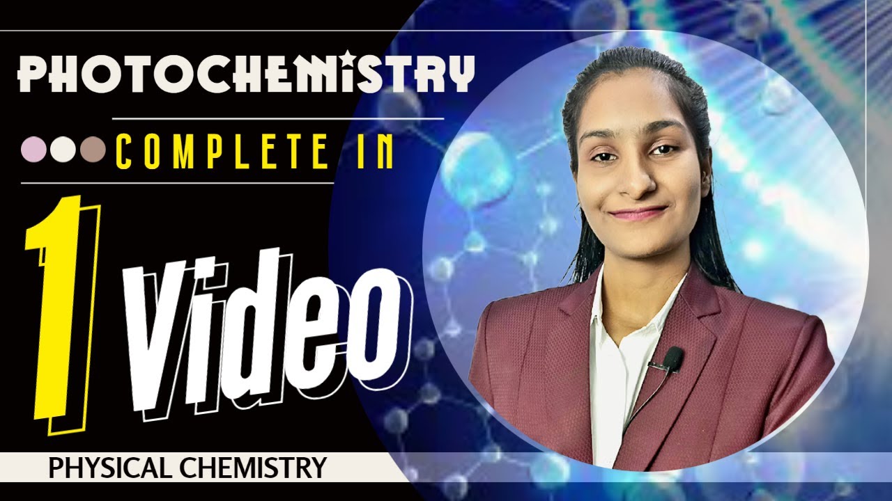 Photochemistry in One shot 🤩 | Make Easy Notes | B.Sc 3rd Year | By Priti Mam