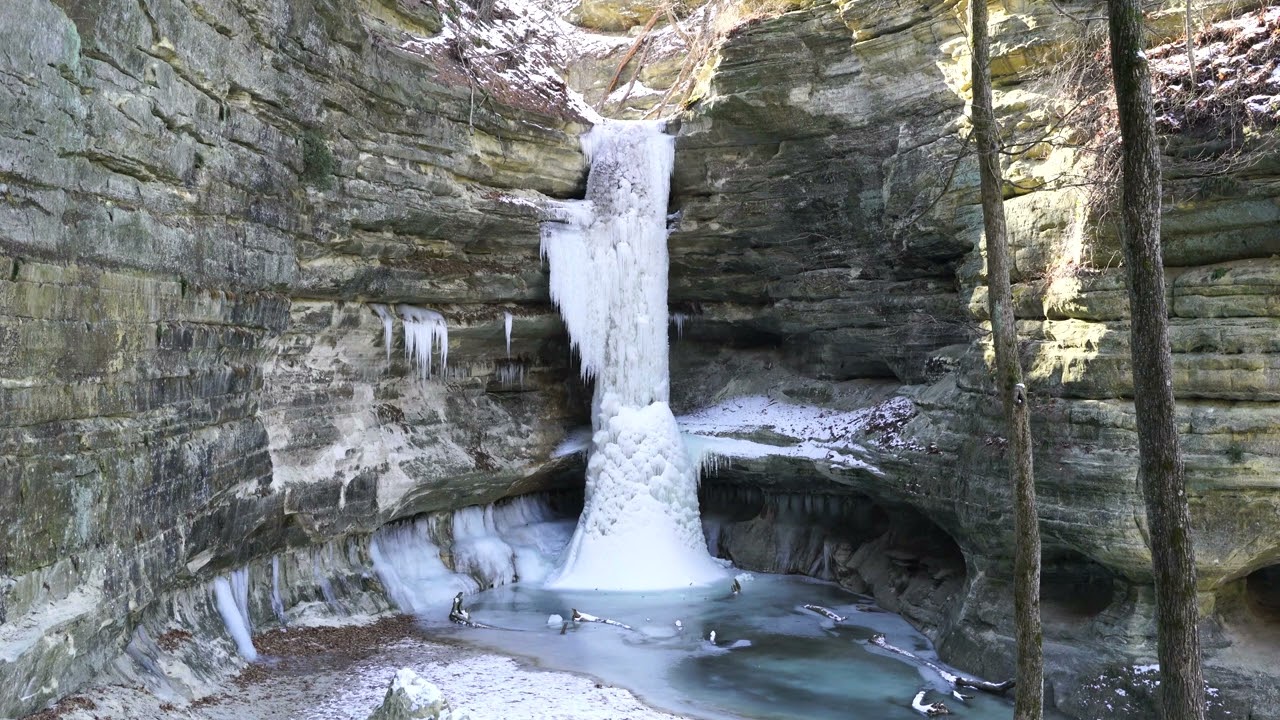 St. louis canyon, Starved rock state #4k
