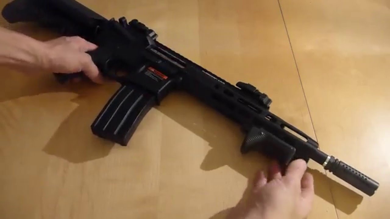 Review & Disassembly: APS ASR-111 Guardian