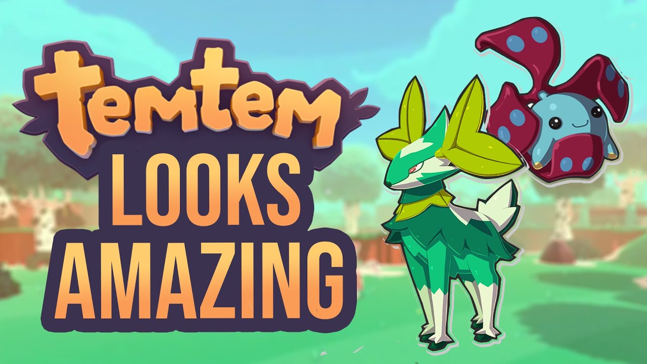 Temtem Looks AMAZING! | An Ambitious Pokemon-like MMO Game