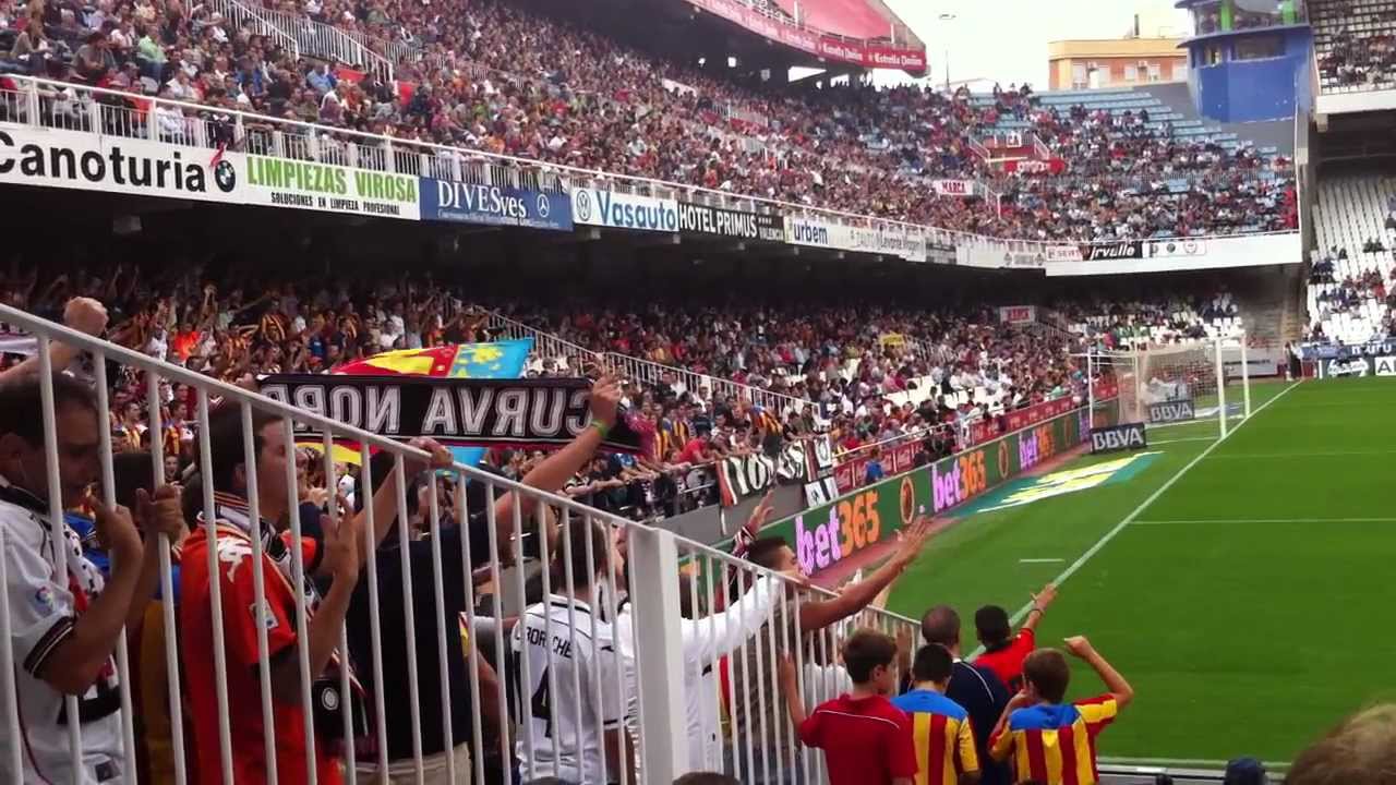 Valencia - Zaragoza 29-9-2012 3PARTE