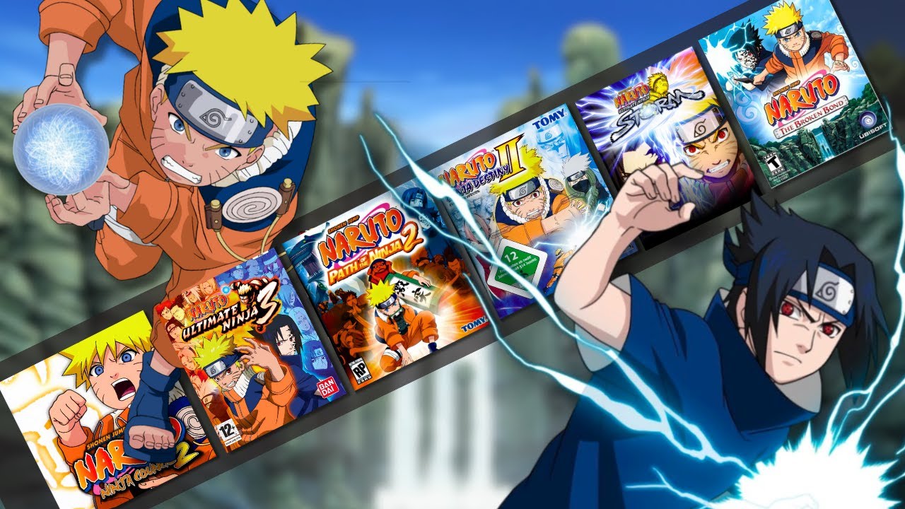 Naruto Vs Sasuke | 7 JUEGOS, UN GANADOR - ¿Quién Lo hizo Mejor?