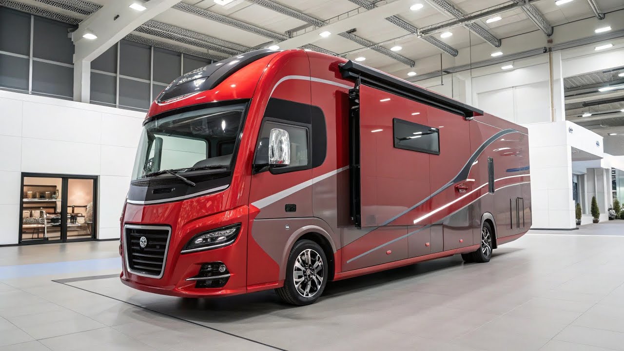 Bugatti Motorhome 2026 – The World’s Most Luxurious Hypercar-Inspired RV