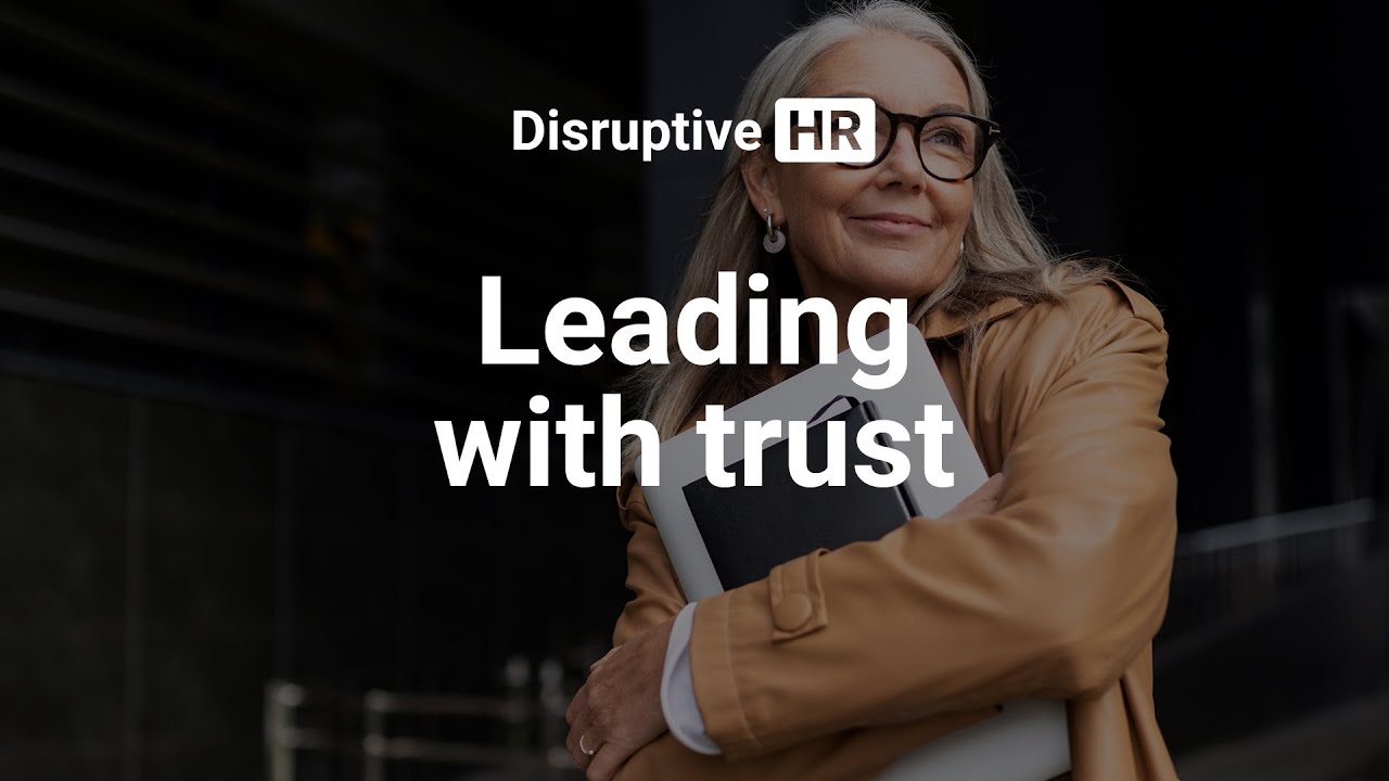 Leading With Trust
