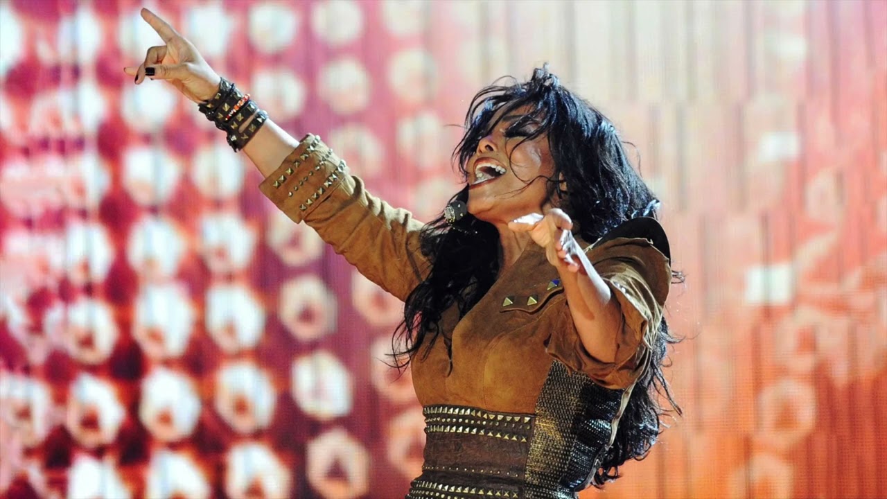 American Music Awards Medley 2009 - Janet Jackson (Studio Version)