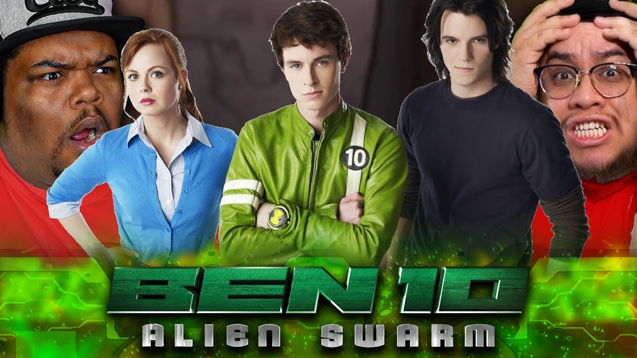 Ben 10: Alien Swarm MOVIE REACTION