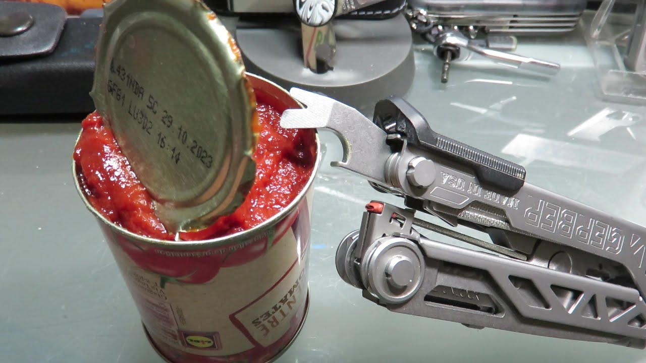 Gerber CENTER-DRIVE : can opener ? [MT VOD]