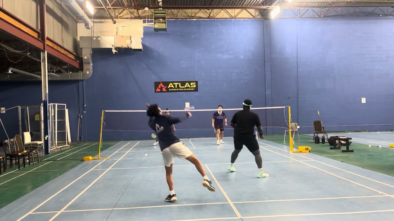 Game 1 - Ayube Bagus v Desmond Richo - Atlas