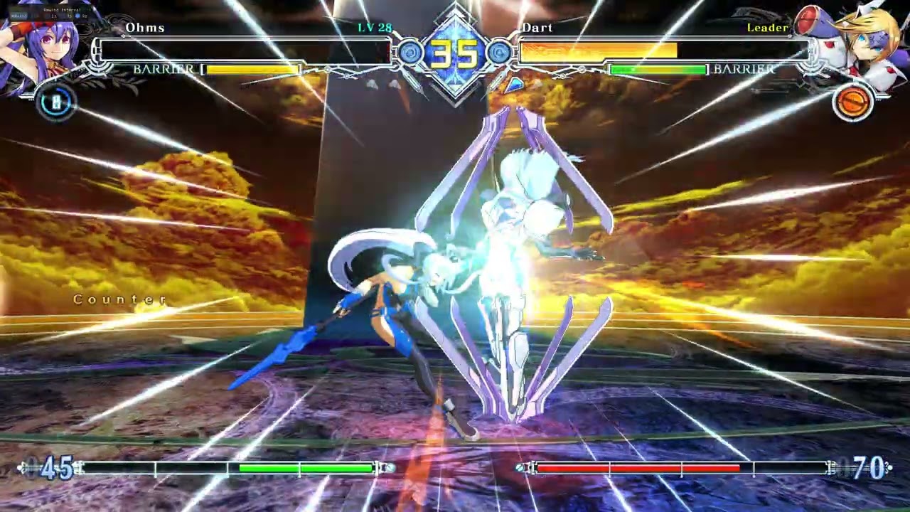 Ohms (Mai) vs Dart (Mu-12)