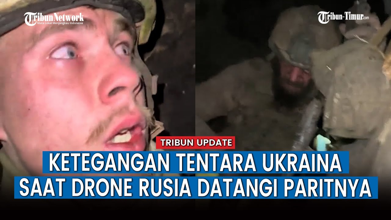 3 Tentara Ukraina Luka Parah Diserang Drone FPV Rusia di Hutan Kremennaya