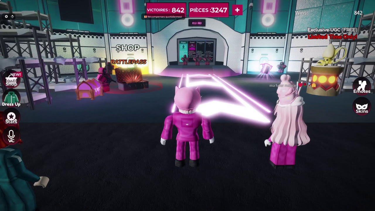 Abonner vous a ma chaîne outsider85 +stream roblox