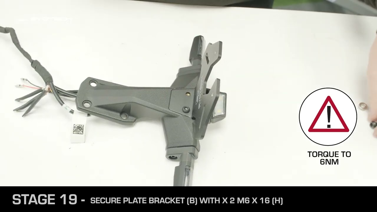 Fitting Guide Evotech Tail Tidy – KTM 990 RC R (2026+)
