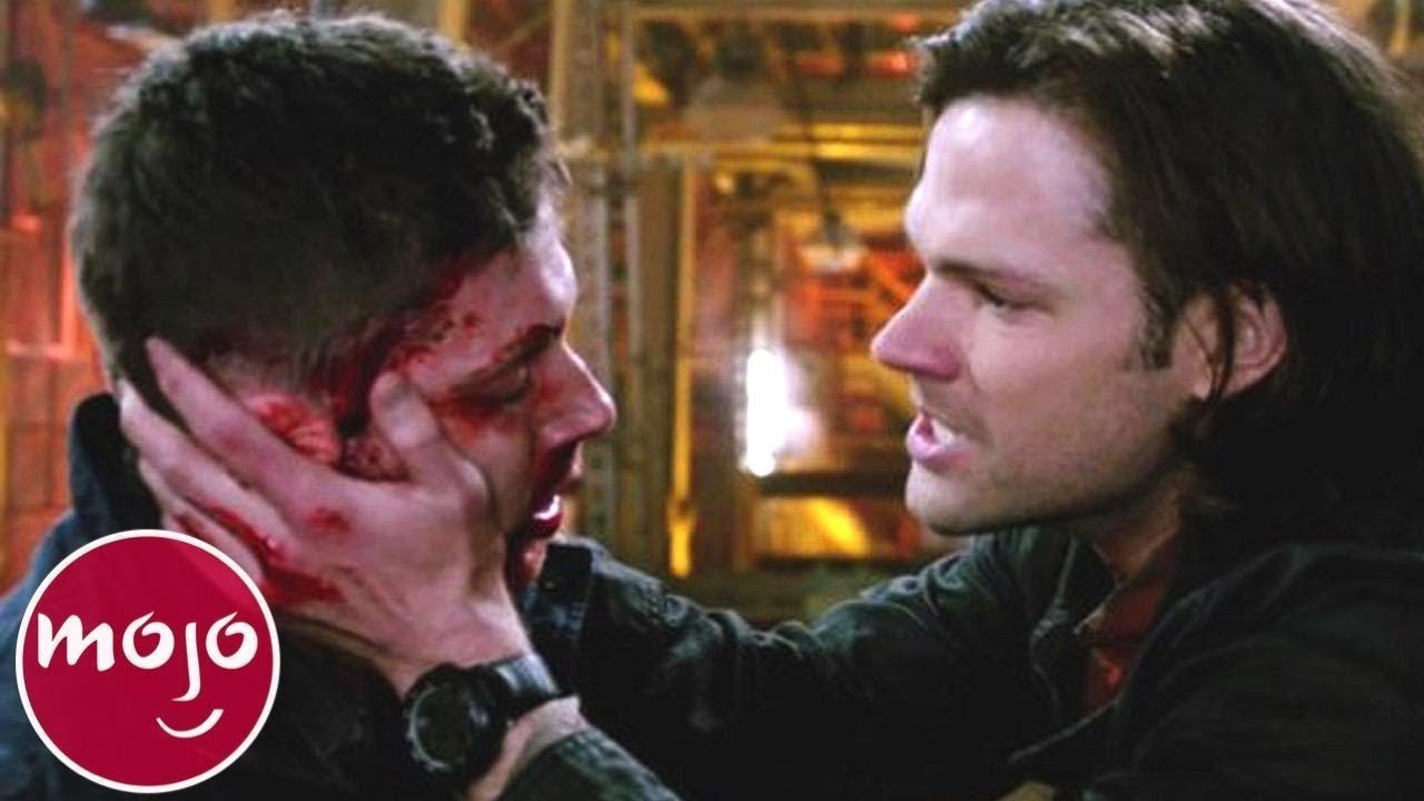 ¡Top 10 MOMENTOS DE SAM Y DEAN EN SUPERNATURAL !