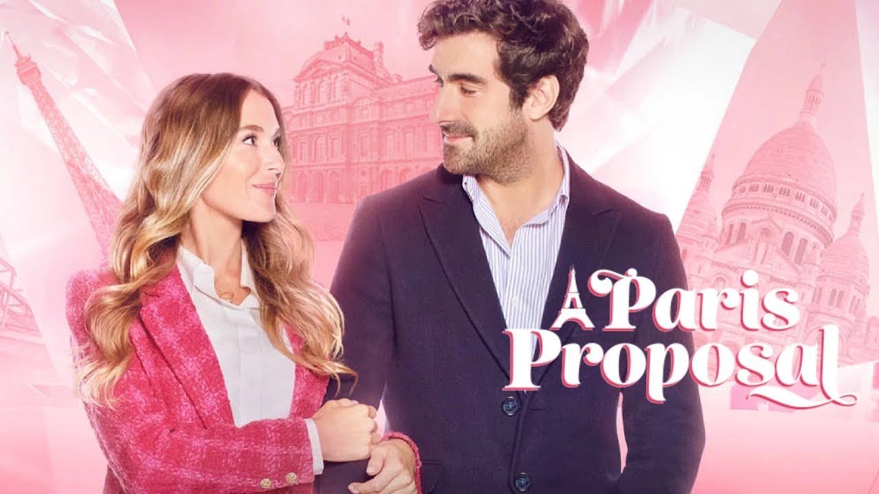 A Paris Proposal (2023) Lovely Romantic Hallmark Trailer