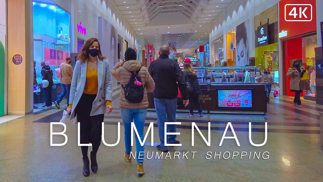 🇧🇷 Blumenau, Neumarkt Shopping, Santa Catarina, Southern Brazil | 4K UHD