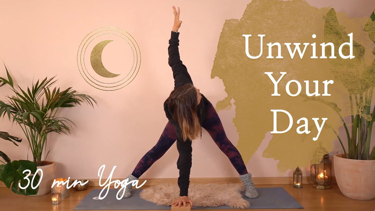 30 min Yoga: Unwind Your Day – Yoga nach der Arbeit mit Wanda
