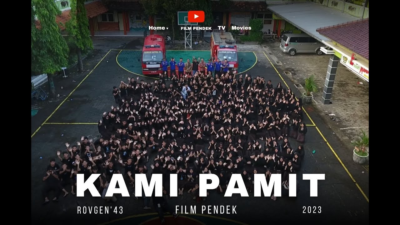 FILM PENDEK - KAMI PAMIT - ROVGEN'43 TAHUN ANGKATAN 2022/2023 - MTs NEGERI 1 KUDUS
