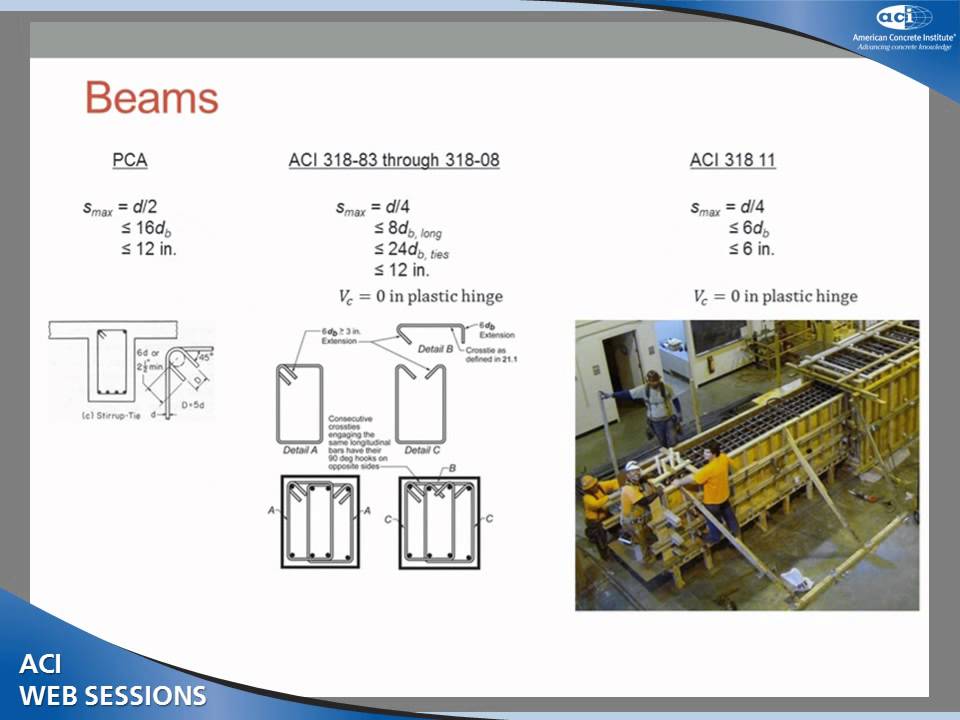 Design of Multistory Concrete Buildings for Earthquake Motions