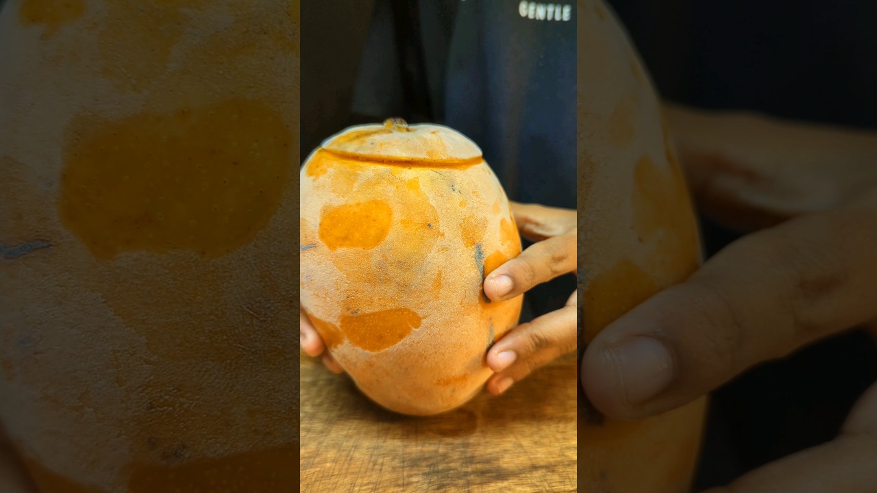Mango Kulfi 🥭 ||  #mangokulfi #kulfi #shorts #mango