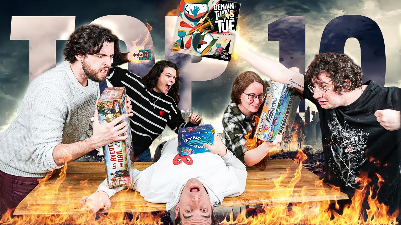 L'&Eacute;LECTION DU MEILLEUR JEU DE SOCI&Eacute;T&Eacute; DE 2023 ⭐