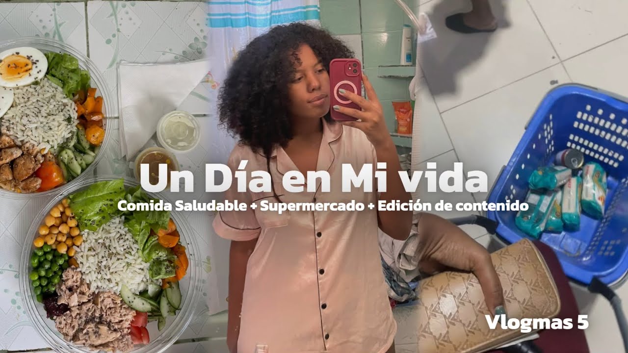 Vlogmas 5: Intentando comer saludable en Cuba