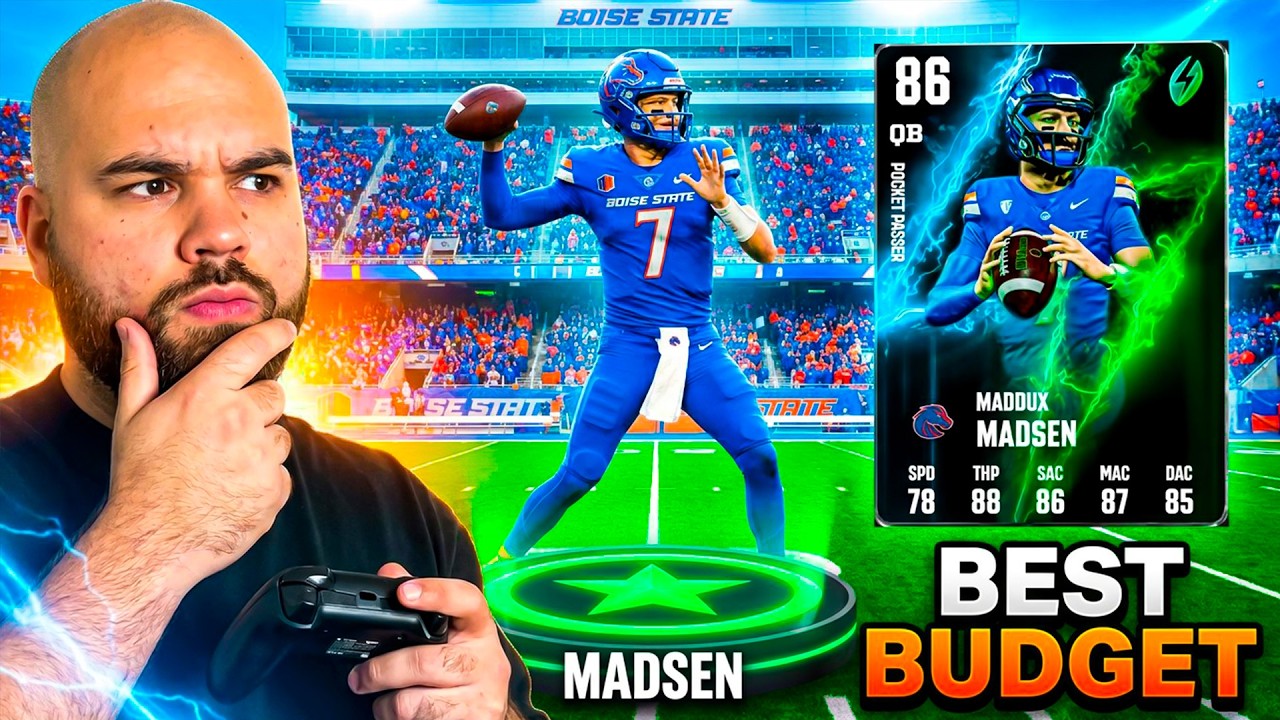 ЛУЧШИЕ БЮДЖЕТНЫЕ карточки в College Football 27!