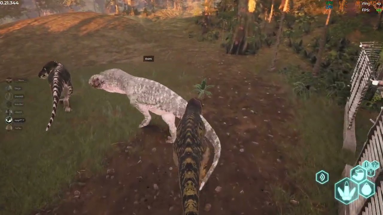 REX ALLO ÉS CARNÓ GAME THE ISLE BLOODLANDS:)