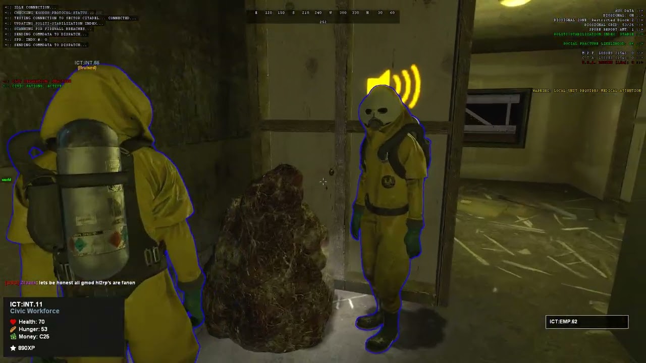 Deep Gaming: Infestation Control