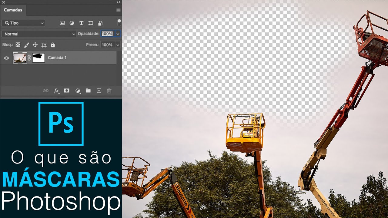 Como editar fotos no Photoshop com máscara de camada. Como trabalhar com máscara de camada