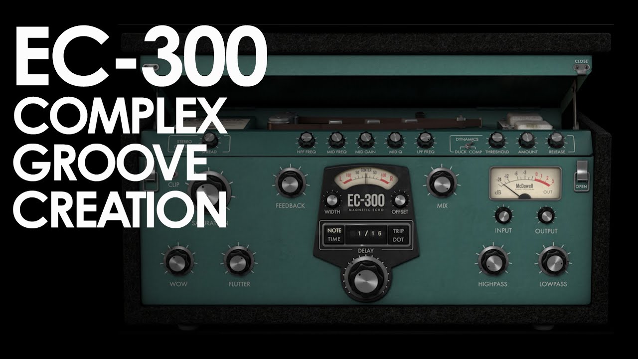 Creating Complex Grooves With the EC-300 Echo Collection