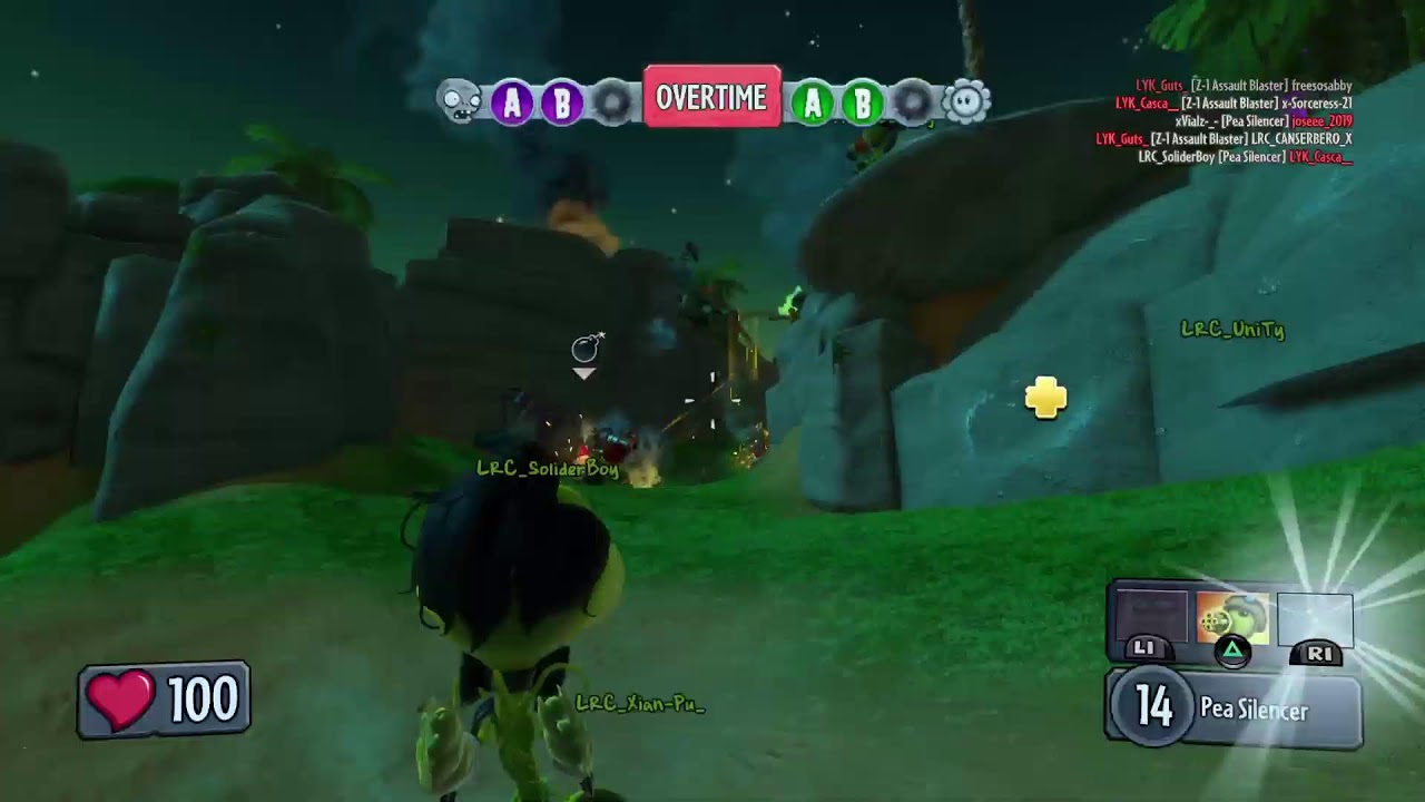 LRC VS LYK ON PS5