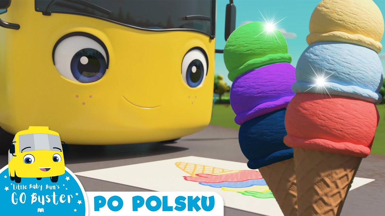 Buster i olbrzymi l&oacute;d | Bajki Dla Dzieci | Go Buster | Piosenki dla Dzieci