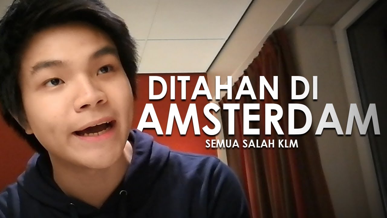 DITAHAN DI BELANDA! Part. 1 - RyanTale #2