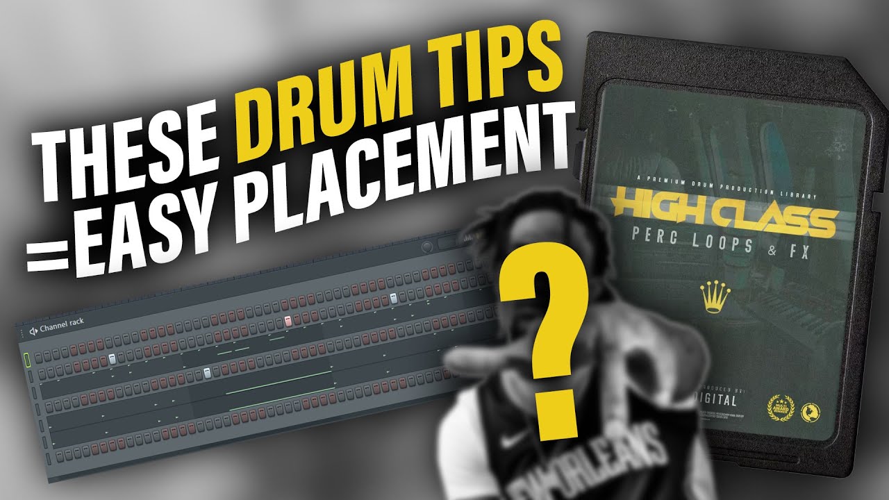 2022 GUIDE to CRAZY TRAP DRUMS - Drum Bounce + Mixing Tutorial (TIPS AND TRICKS)