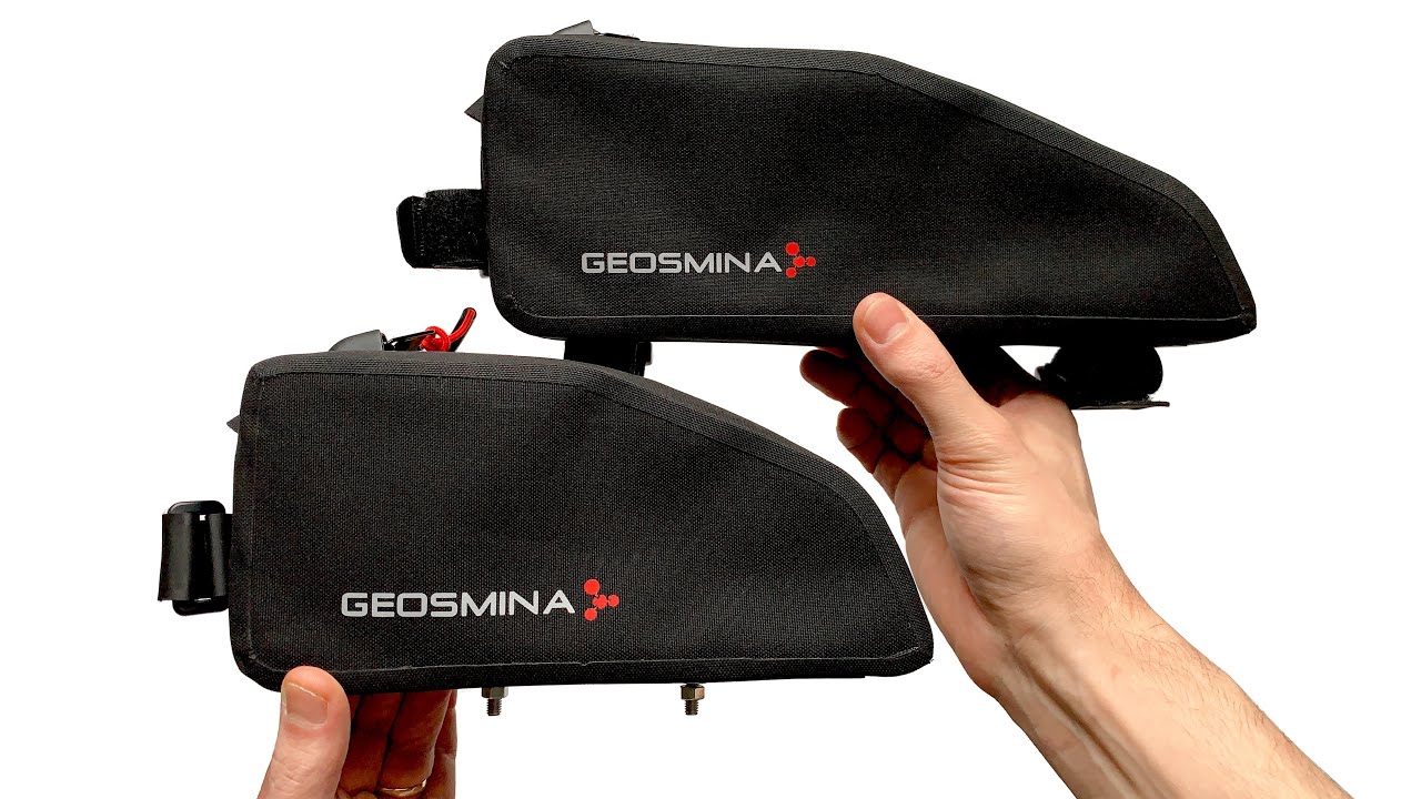 Geosmina Top Tube Bag Kerékpáros Felsőcső Táska