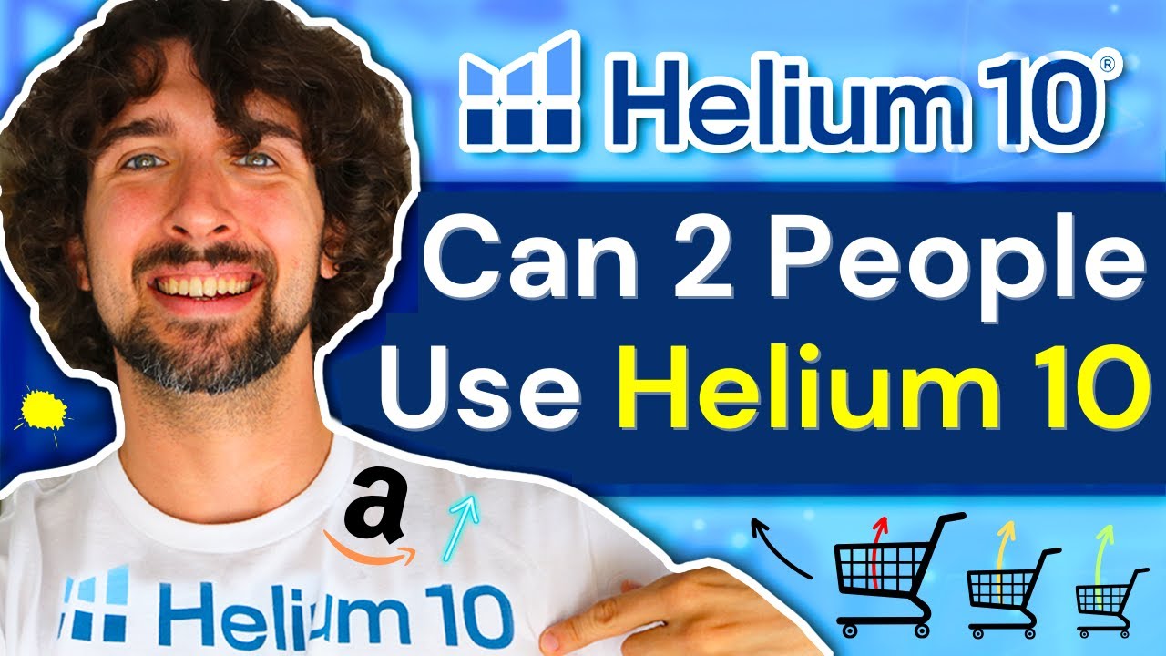 Can 2 People Use Helium 10? How Many People And Multiple Users Can Use Helium 10?