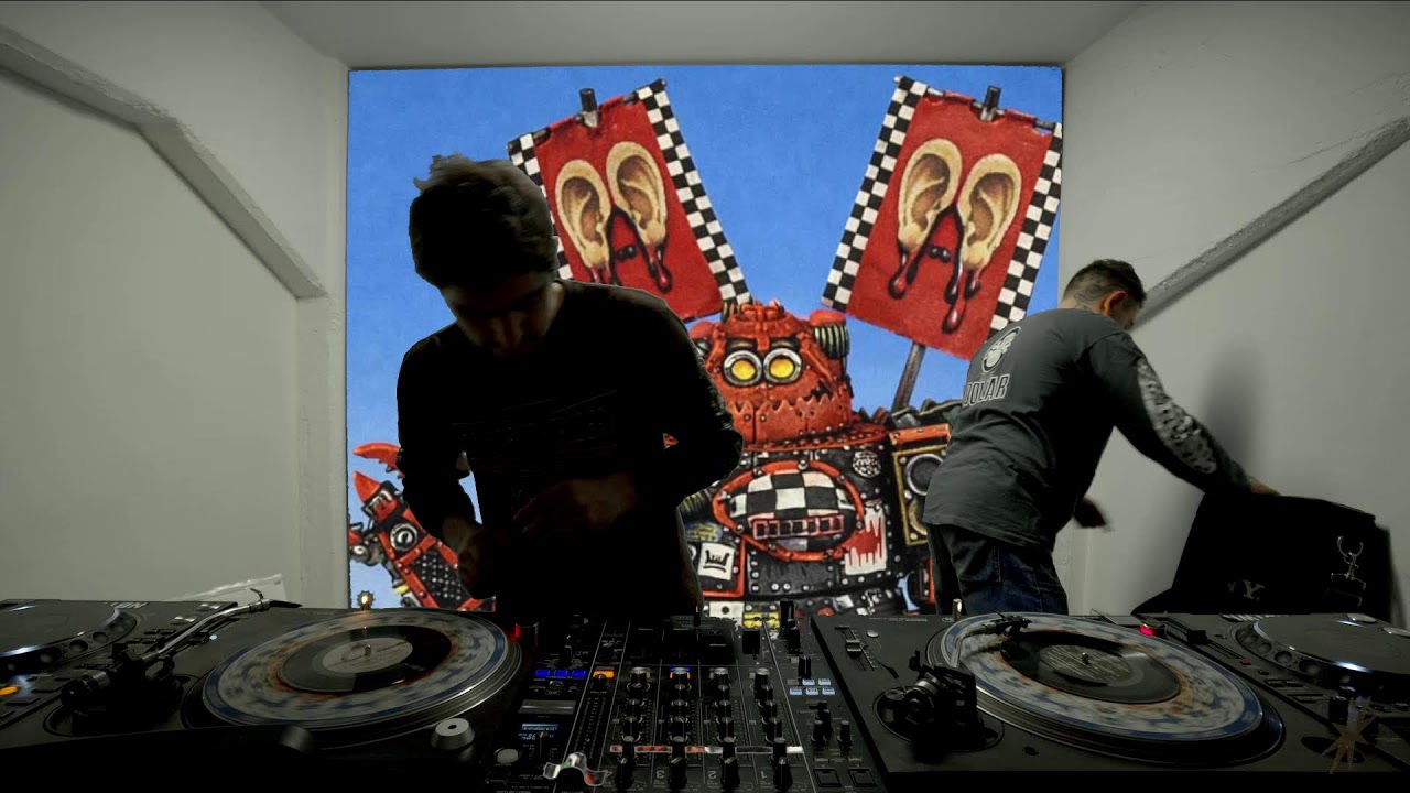 DJ Evilbong & Mino Luchena on Fritto FM 05.03.26