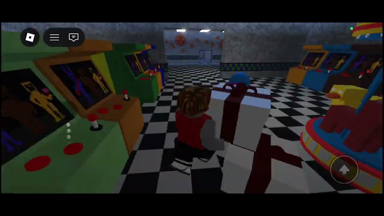 Mi juego de fnaf, está en desarrollo.