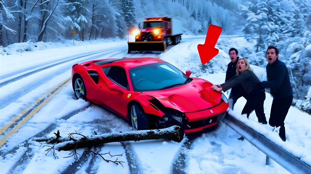 When Driving Goes Terribly WRONG! Supercar Fails Caught On Camera 🚗💥